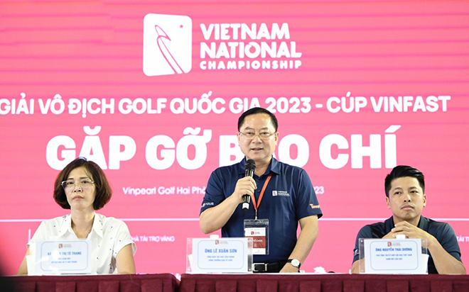 Giải Vô địch Golf Quốc gia 2023 – Cúp VinFast sẽ diễn ra trong 4 ngày (từ ngày 8/8/2023 đến ngày 11/8/2023) tại Vinpearl Golf Hải Phòng (Vũ Yên, TP Hải Phòng) với sự tham gia tranh tài của 154 golfer hàng đầu Việt Nam.