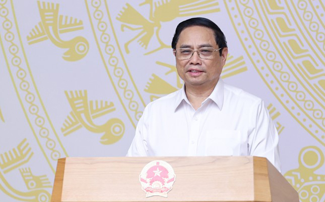 Thủ tướng Phạm Minh Chính