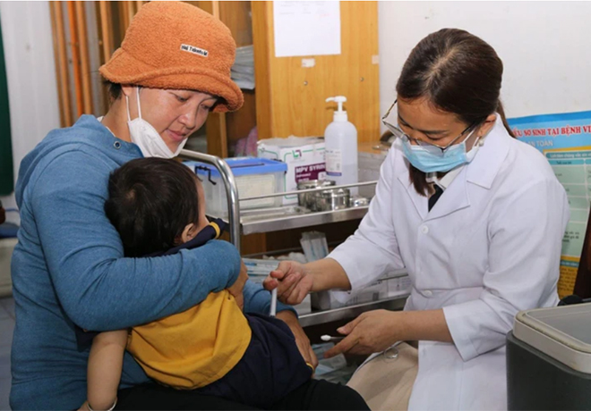 Tiêm vaccine là biện pháp phòng ngừa bệnh hiệu quả nhất.