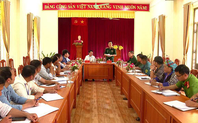 Quang cảnh buổi làm việc