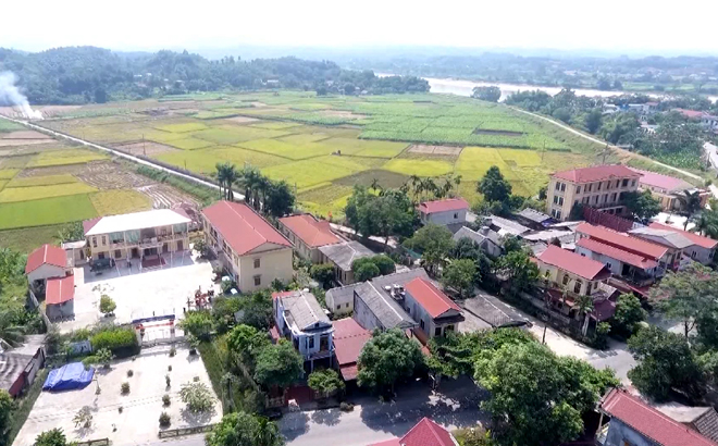 Diện mạo nông thôn ở Trần Yên đã có nhiều khởi sắc nhờ Chương trình mục tiêu quốc gia xây dựng nông thôn mới