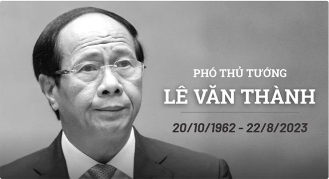 Phó Thủ tướng Lê Văn Thành.