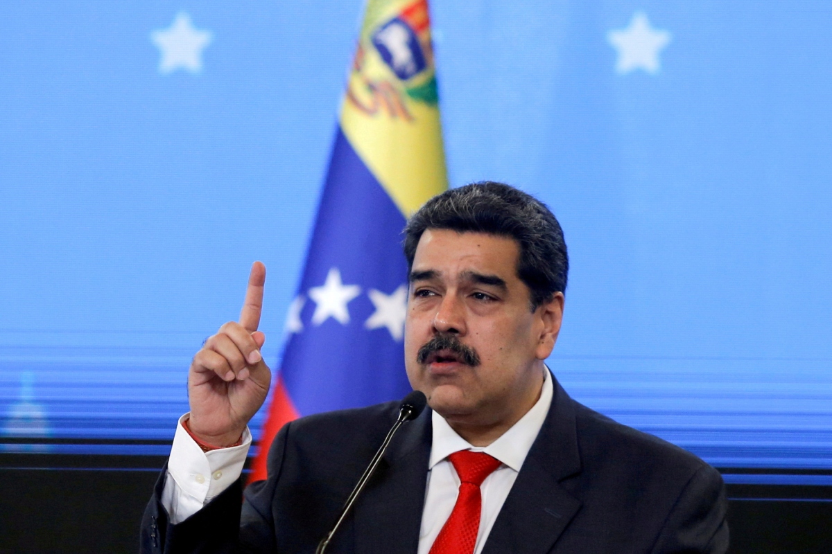 Tổng thống Venezuela Nicolas Maduro. Ảnh: Reuters