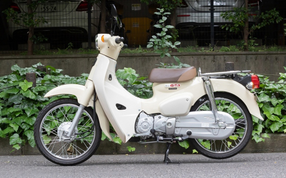 Một chiếc Honda Super Cub C50 đời mới ở Nhật Bản. (Ảnh minh họa)