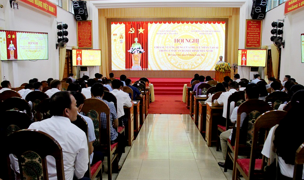 Quang cảnh Hội nghị.