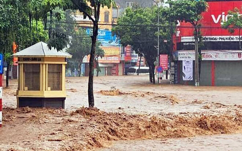 Cảnh báo nguy cơ lũ quét, sạt lở đất tại 15 tỉnh trong những giờ tới. (Ảnh minh hoạ)