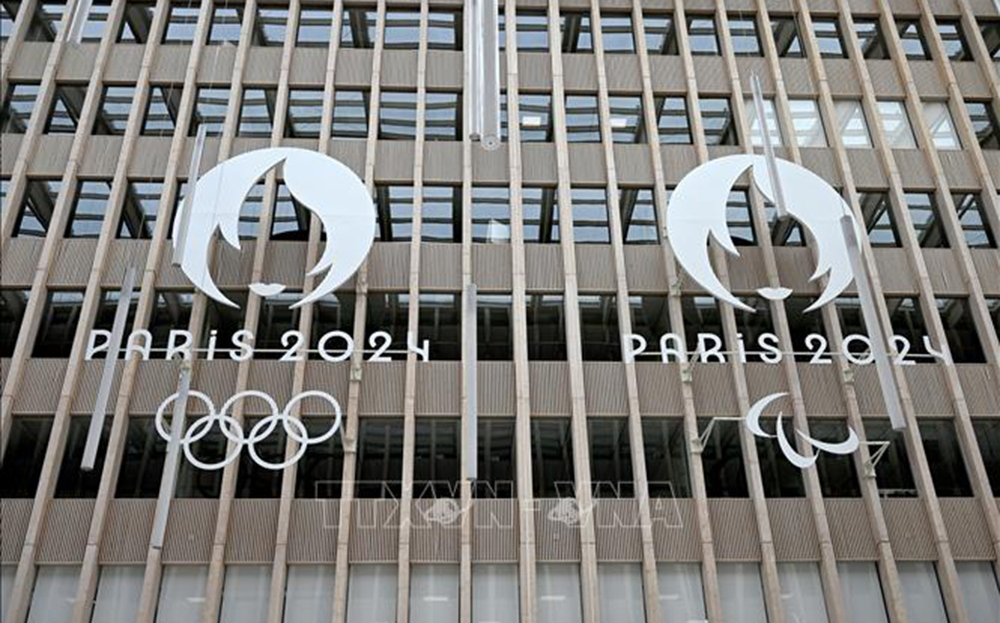 Trụ sở Ủy ban tổ chức Olympic Paris 2024 và Paralympic Paris 2024 tại Saint-Denis, ngoại ô Paris, Pháp.