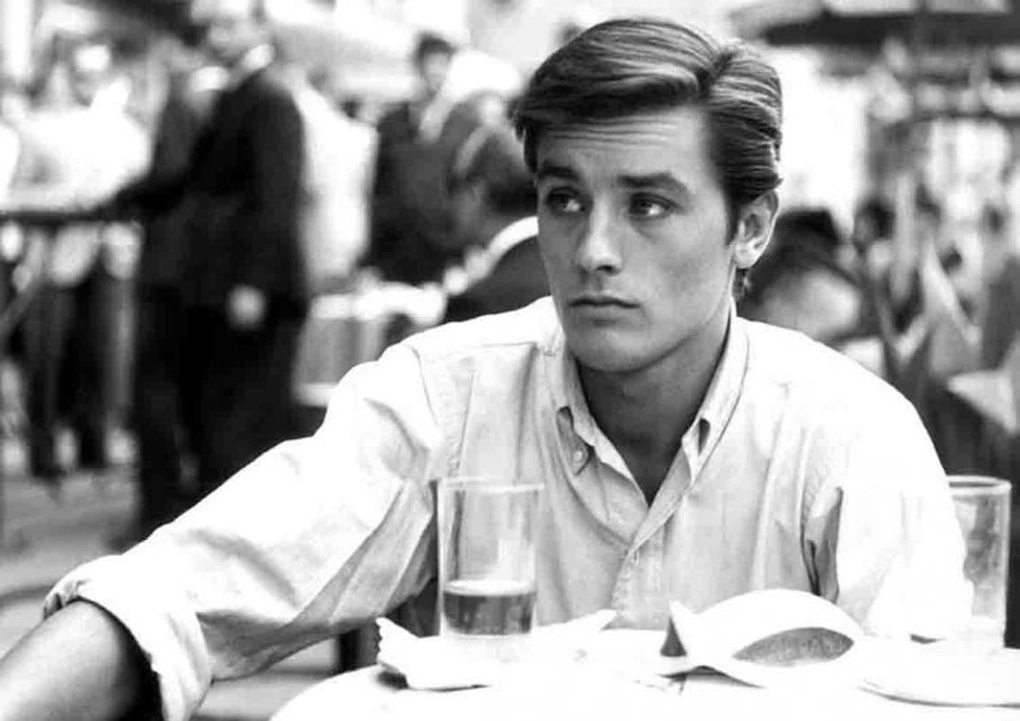 Alain Delon là ngôi sao đình đám của màn ảnh Pháp và quốc tế (Ảnh: News).