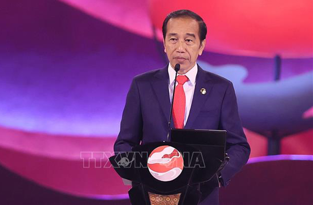 Tổng thống Indonesia Joko Widodo. Ảnh tư liệu