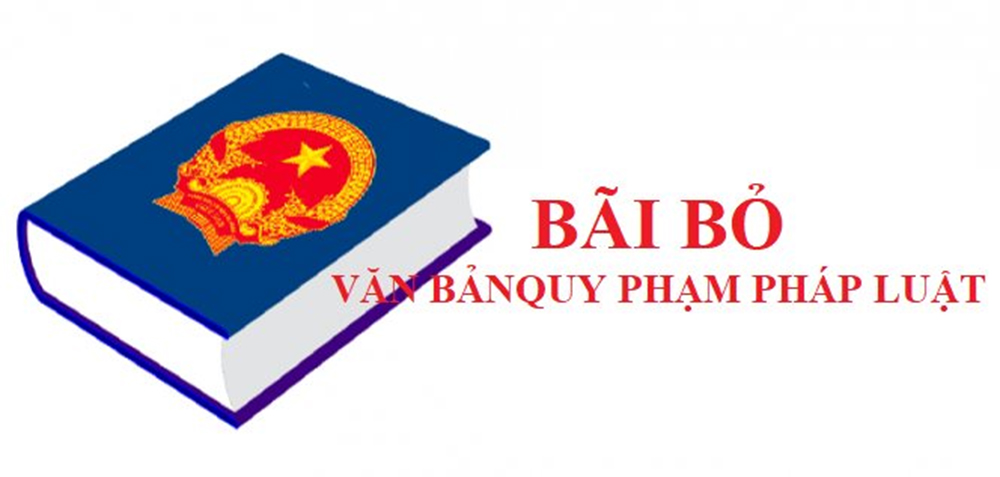 Kể từ ngày 01/10/2024, sẽ bãi bỏ  20 văn bản quy phạm pháp luật do Bộ trưởng Bộ Nội vụ ban hành, liên tịch ban hành