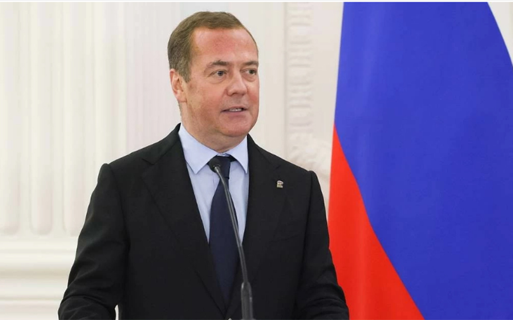 Phó Chủ tịch Hội đồng an ninh Nga Dmitry Medvedev.