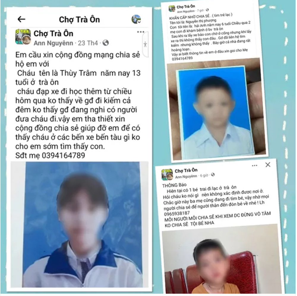 Nội dung và hình ảnh được facebooker “Ann Nguyênn” đăng trên fanpage Chợ Trà Ôn không đúng sự thật, khiến dư luận hoang mang.