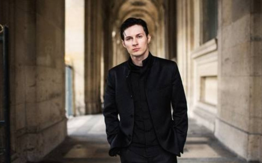 CEO Telegram Pavel Durov.