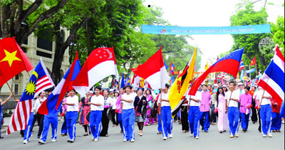 Dấu ấn Việt Nam in đậm trong mái nhà ASEAN.