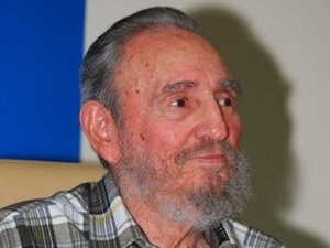 Lãnh tụ Cuba Fidel castro.