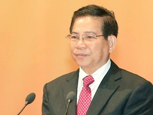 Chủ tịch nước Nguyễn Minh Triết.