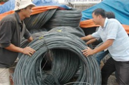 VSA dự báo lượng thép xây dựng tiêu thụ trong tháng 9 sẽ chỉ ở mức dưới 400 nghìn tấn.