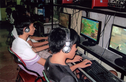 Có đến 95% người chơi game là học sinh, sinh viên.