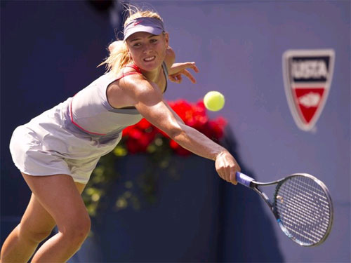 Sharapova chơi không tốt…