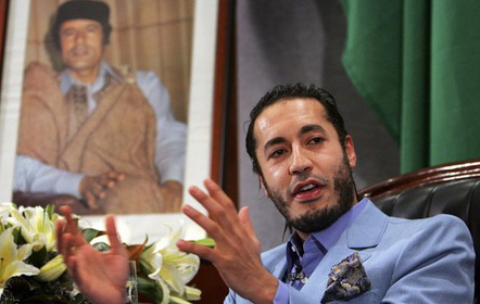 Ông Saadi Gaddafi là con thứ ba của ông Muammar Gaddafi.