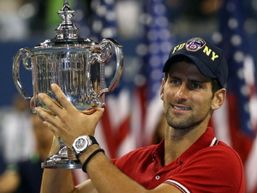 Djokovic đăng quang xứng đáng.