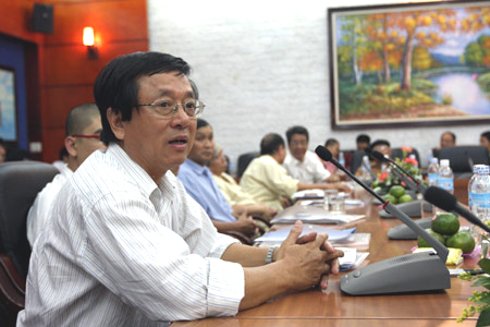 Ông Phạm Ngọc Viễn.