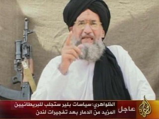 Thủ lĩnh Al-Qaeda Ayman al-Zawahri.