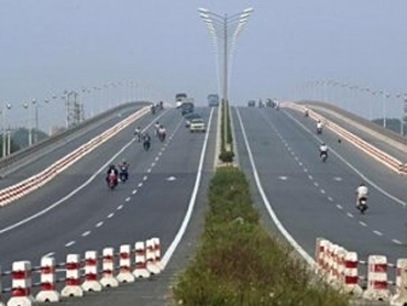Cao tốc Pháp Vân-Cầu Giẽ sẽ thực hiện cấm xe máy trong thời gian tới.