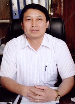 Ông Bùi Danh Tú - Phó giám đốc Sở Giao thông - Vận tải, Phó ban Thường trực Ban ATGT tỉnh