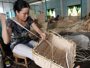 Thoát nghèo nguồn vốn vay ngân hàng.