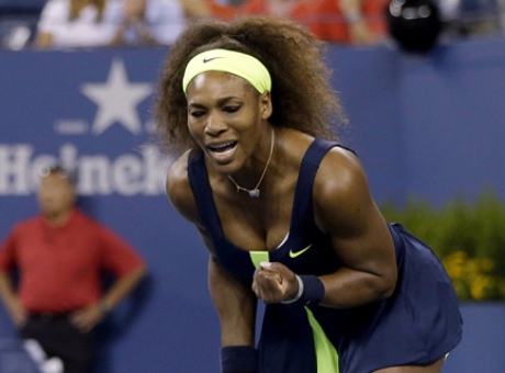 Serena Williams đăng quang giải US Open 2012.