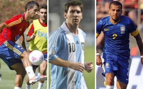 Barca đang lo ngại vấn đề thể lực của các cầu thủ.