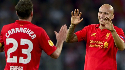 Jonjo Shelvey có cú đúp giúp Liverpool giành chiến thắng.