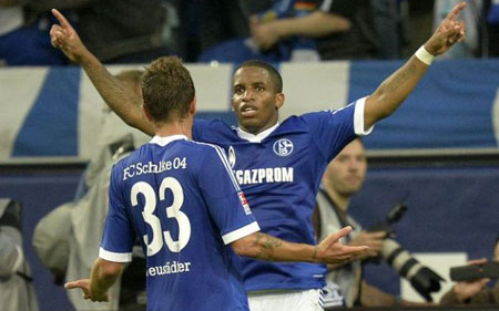 Schalke đã biết tới chiến thắng - Ảnh: Getty