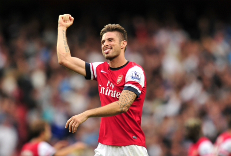 Giroud đã có bàn thắng thứ 3 liên tiếp tại Premier League
