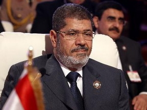 Tổng thống bị lật đổ Mohamed Morsi