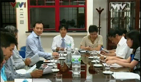 Hội doanh nghiệp Việt Nam tại Nhật Bản (Ảnh: VTV News)