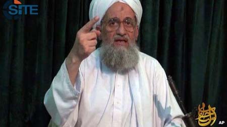 Ayman al-Zawahiri đã đề cập đến vụ đánh bom Boston và đảo chính tại Ai Cập