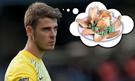 De Gea từng rất thiếu chuyên nghiệp thời mới đến MU
