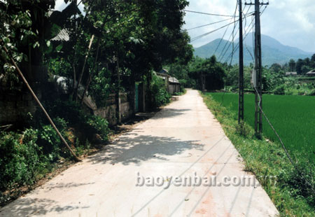 Đến nay, Bình Thuận bê tông hóa được 3/48km đường giao thông liên thôn, bản.
