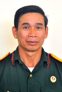 Ông Lò Văn Dương - Chủ tịch Hội CCB xã Hát Lừu, huyện Trạm Tấu.
