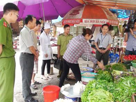 Yên Bái tăng cường trách nhiệm quản lý nhà nước về an toàn thực phẩm.