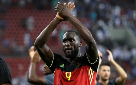 Lukaku ghi bàn giúp đội tuyển Bỉ chính thức giành vé dự World Cup.