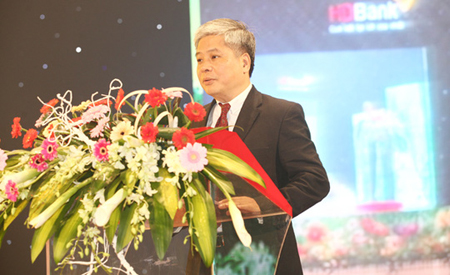 Nguyên Phó Thống đốc Ngân hàng Đặng Thanh Bình.