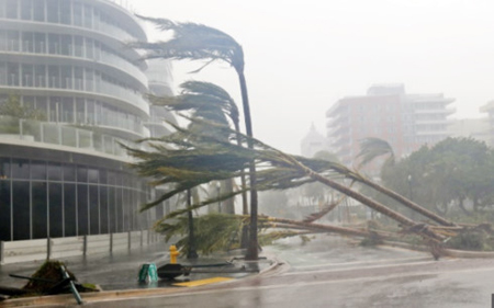 Bão Irma tàn phá Florida, Mỹ.