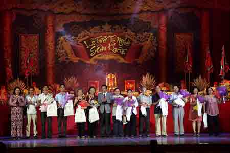 Chương trình Lễ giỗ Tổ nghề sân khấu 2017 sẽ diễn ra vào 19h30 ngày 29-9 tại Cung văn hóa Lao động Hữu nghị Việt Xô, Hà Nội.