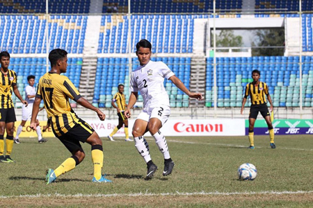 U18 Thái Lan xuất sắc đánh bại U18 Malaysia ở trận chung kết.