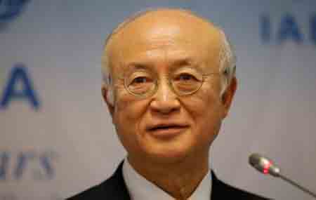 Tổng Giám đốc IAEA Yukiya Amano.