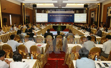 Phiên họp kỹ thuật thứ 2 Hội nghị các Quan chức cao cấp APEC về Quản lý thiên tai.
