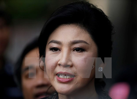 Cựu Thủ tướng Yingluck Shinawatra.